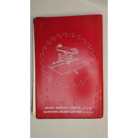 1983 Sears Craftsman "Power Tool Know How" Book - Picture 7 of 7